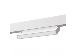 Трековый светодиодный светильник Arte Lamp Linea A4669PL-1WH