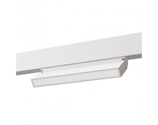 Трековый светодиодный светильник Arte Lamp Linea A4669PL-1WH