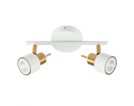 Спот Arte Lamp Almach A1906PL-2WH