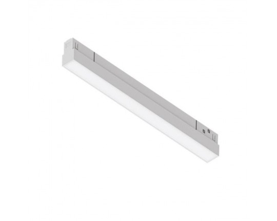 Трековый светодиодный светильник Arte Lamp Linea A4692PL-1WH