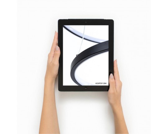 Подвесной светодиодный светильник Arte Lamp Frodo A2197SP-2BK