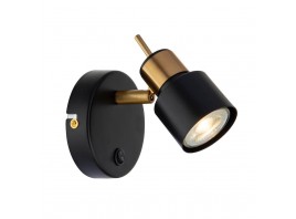 Спот Arte Lamp Almach A1906AP-1BK