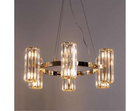 Подвесная люстра Arte Lamp Santorini A1049SP-12GO