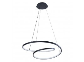 Подвесной светодиодный светильник Arte Lamp Millo A3893SP-30BK