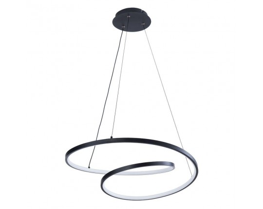 Подвесной светодиодный светильник Arte Lamp Millo A3893SP-30BK