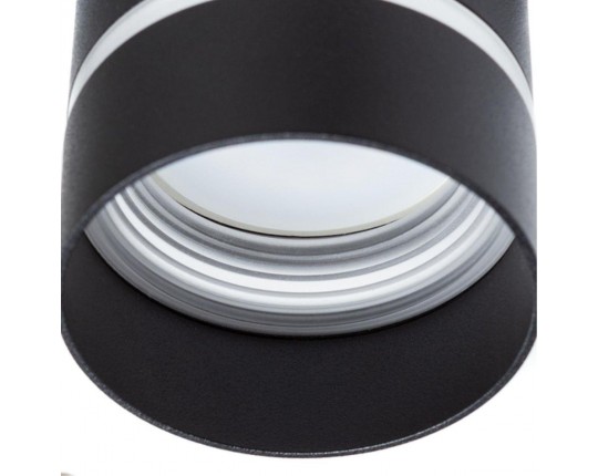 Встраиваемый спот Arte Lamp Nahn A3221PL-1BK