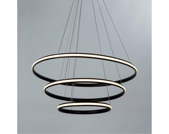 Подвесной светодиодный светильник Arte Lamp Meridiana A2198SP-3BK