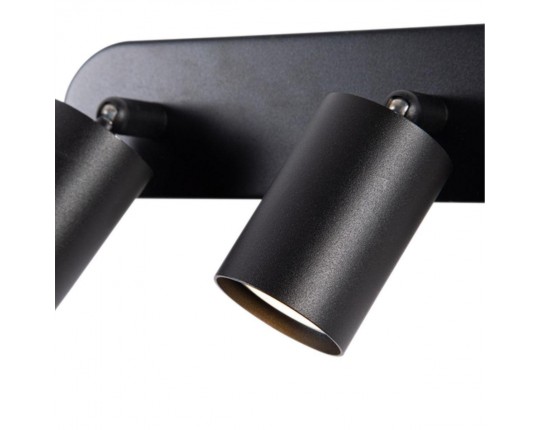 Спот Arte Lamp Aquarius A3226PL-3BK