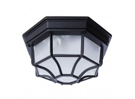 Уличный светильник Arte Lamp Pegasus A3100PL-1BK