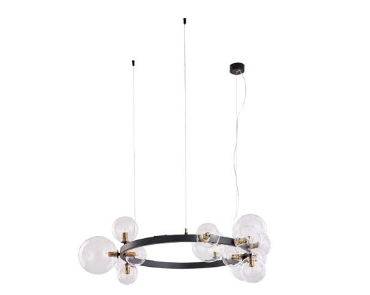 Подвесная люстра Arte Lamp Vincent A7790SP-15BK