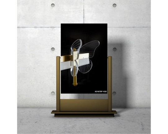 Подвесная светодиодная люстра Arte Lamp Darcy A2187SP-1GO