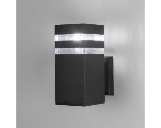 Уличный настенный светильник Arte Lamp Heather A4413AL-1BK