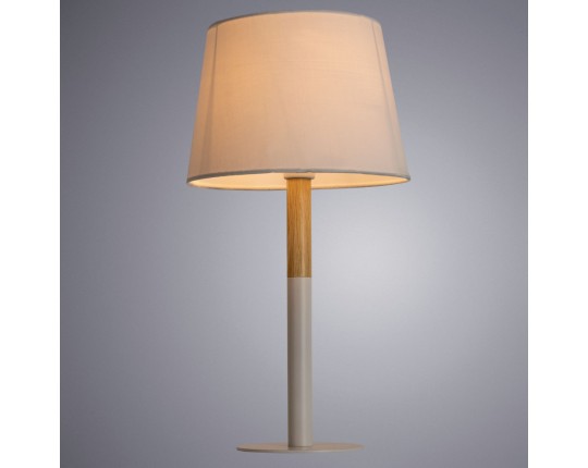 Настольная лампа Arte Lamp Connor A2102LT-1WH