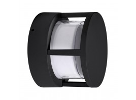 Уличный настенный светодиодный светильник Arte Lamp Ulysses A8912AL-1BK