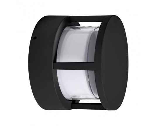 Уличный настенный светодиодный светильник Arte Lamp Ulysses A8912AL-1BK