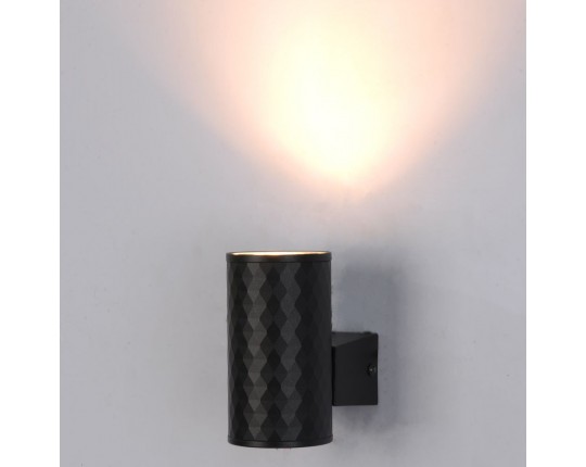 Уличный настенный светильник Arte Lamp Hyadum A3458AL-1BK
