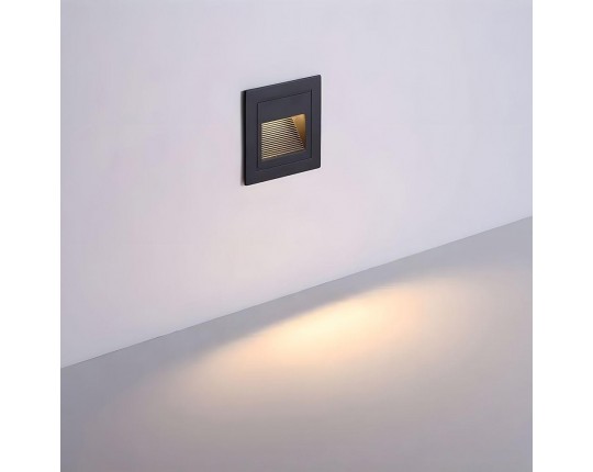 Уличный светодиодный светильник Arte Lamp Piazza A7325IN-1BK