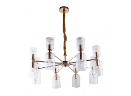 Подвесная люстра Arte Lamp CHARM A1623LM-16GO