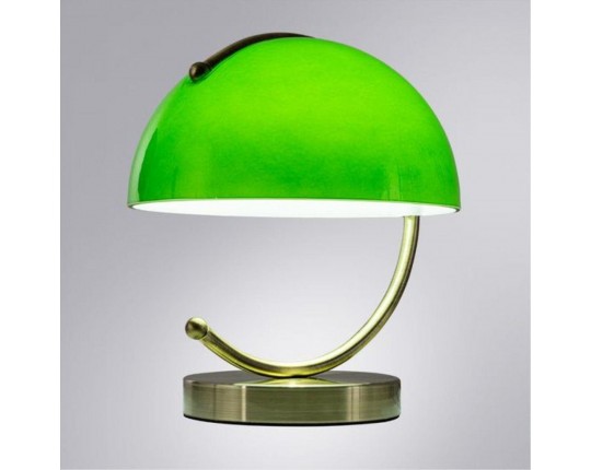 Настольная лампа Arte Lamp Banker A5040LT-1AB