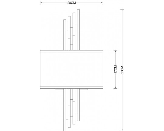 Бра Arte Lamp Julietta A5037AP-1CC