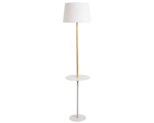 Торшер Arte Lamp Connor A2102PN-1WH