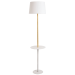 Торшер Arte Lamp Connor A2102PN-1WH