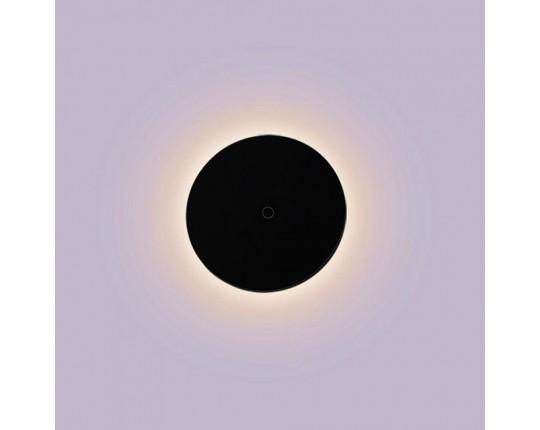 Уличный настенный светодиодный светильник Arte Lamp Nimbo A4506AL-1BK