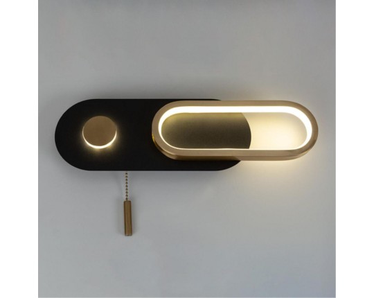 Настенный светодиодный светильник Arte Lamp Lucas A2602AP-10BK