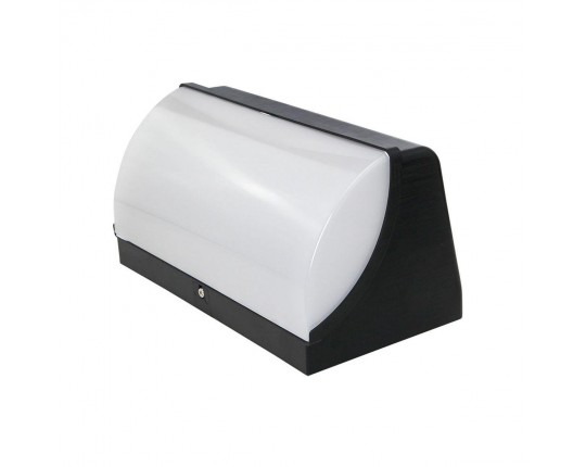 Уличный настенный светодиодный светильник Arte Lamp Ferro A2920AL-1BK