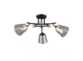 Потолочная люстра Arte Lamp GLASSY A5078PL-3BK