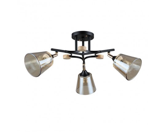 Потолочная люстра Arte Lamp GLASSY A5078PL-3BK