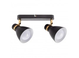 Спот Arte Lamp Fafnir A5047PL-2BK