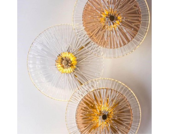 Настенный светодиодный светильник Arte Lamp Ajour A1258AP-4PB