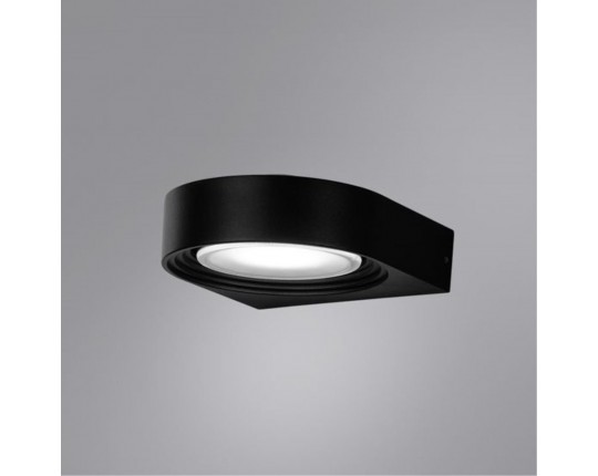 Уличный настенный светодиодный светильник Arte Lamp San Francisco A1831AL-1BK