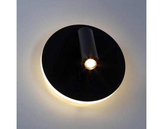 Светодиодный спот Arte Lamp Electra A8232AP-1BK