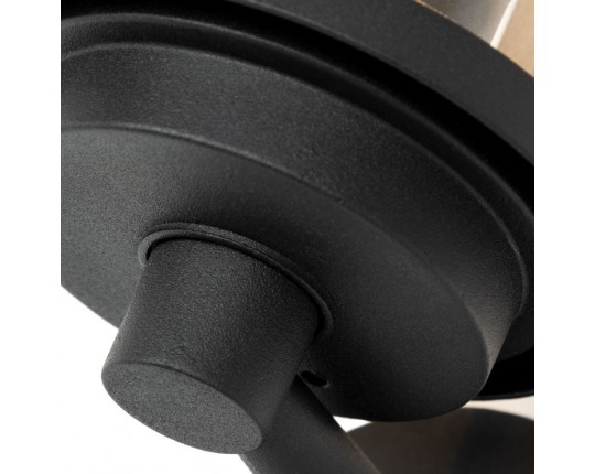 Уличный настенный светильник Arte Lamp Toronto A1036AL-1BK