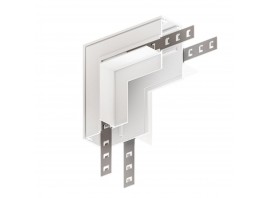 Коннектор L-образный внутренний для встраиваемого магнитного шинопровода Arte Lamp Linea-Accessories A489933