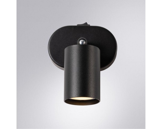 Спот Arte Lamp Aquarius A3226AP-1BK