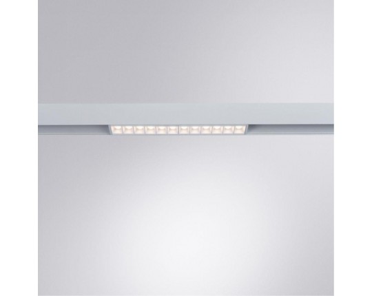 Трековый светодиодный светильник Arte Lamp Linea A4674PL-1WH