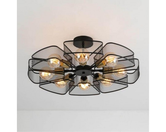 Потолочная люстра Arte Lamp Maasym A7044PL-8BK