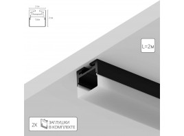 Профиль для ленты Arte Lamp SURFACE A202006S