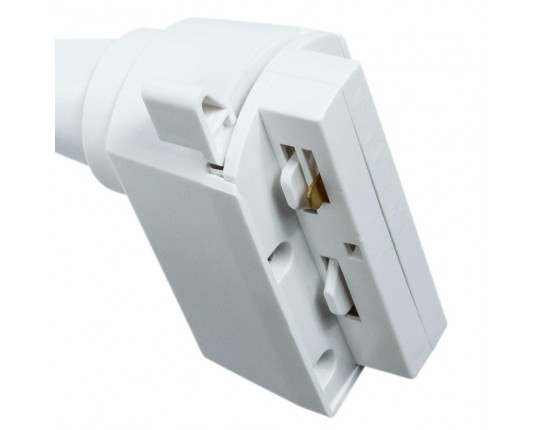 Трековый светодиодный светильник Arte Lamp Barut A4561PL-1WH