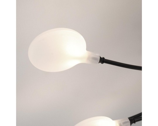 Потолочная люстра Arte Lamp Guimet A7423PL-28BK