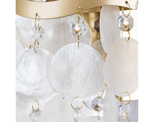 Бра Arte Lamp Pipirima A4065AP-2SG