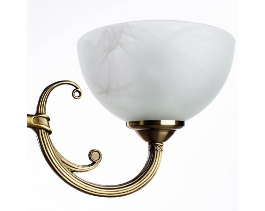 Подвесная люстра Arte Lamp Windsor White A3777LM-3-2AB