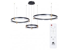 Подвесной светодиодный светильник Arte Lamp Mercury A2185SP-3BK