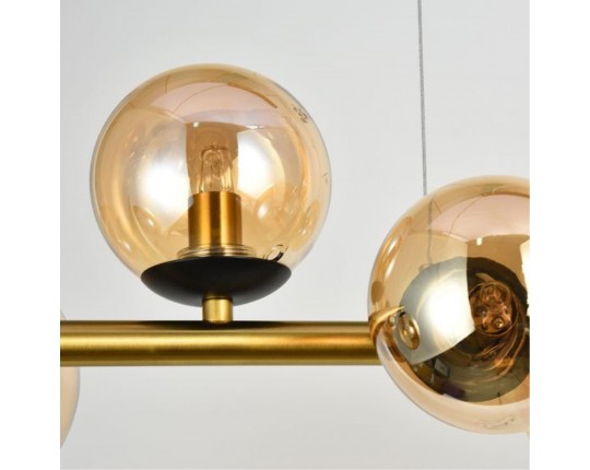 Подвесная люстра Arte Lamp Gemini A2243SP-9PB