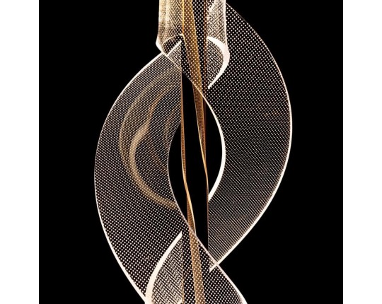 Подвесной светодиодный светильник Arte Lamp Fiorita A2093SP-1GO