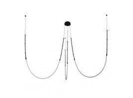 Подвесная люстра Arte Lamp KLIMT A2850SP-38BK