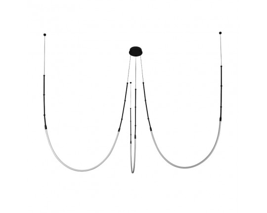 Подвесная люстра Arte Lamp KLIMT A2850SP-38BK